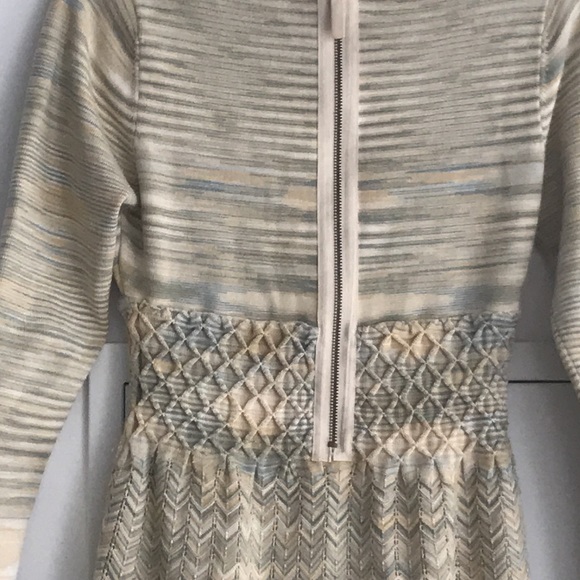 KATE SPADE knit latticework waist dress - Picture 6 of 6